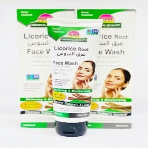 LICORICE FACE WASH (100)