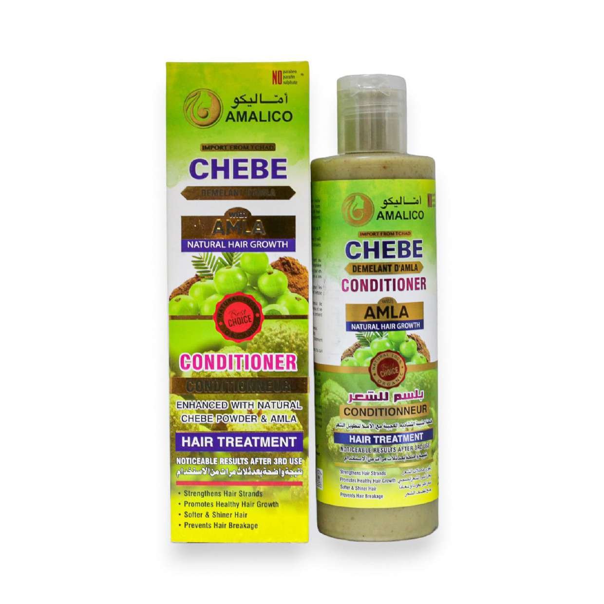 Amalico Chebe Amla Conditioner