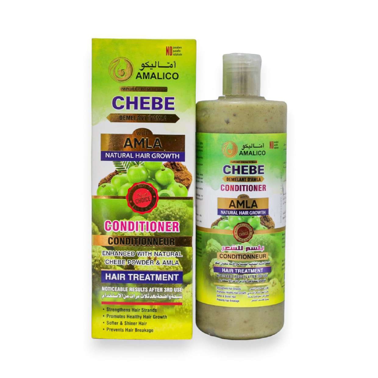 Amalico Chebe Amla Conditioner (Variant 2)