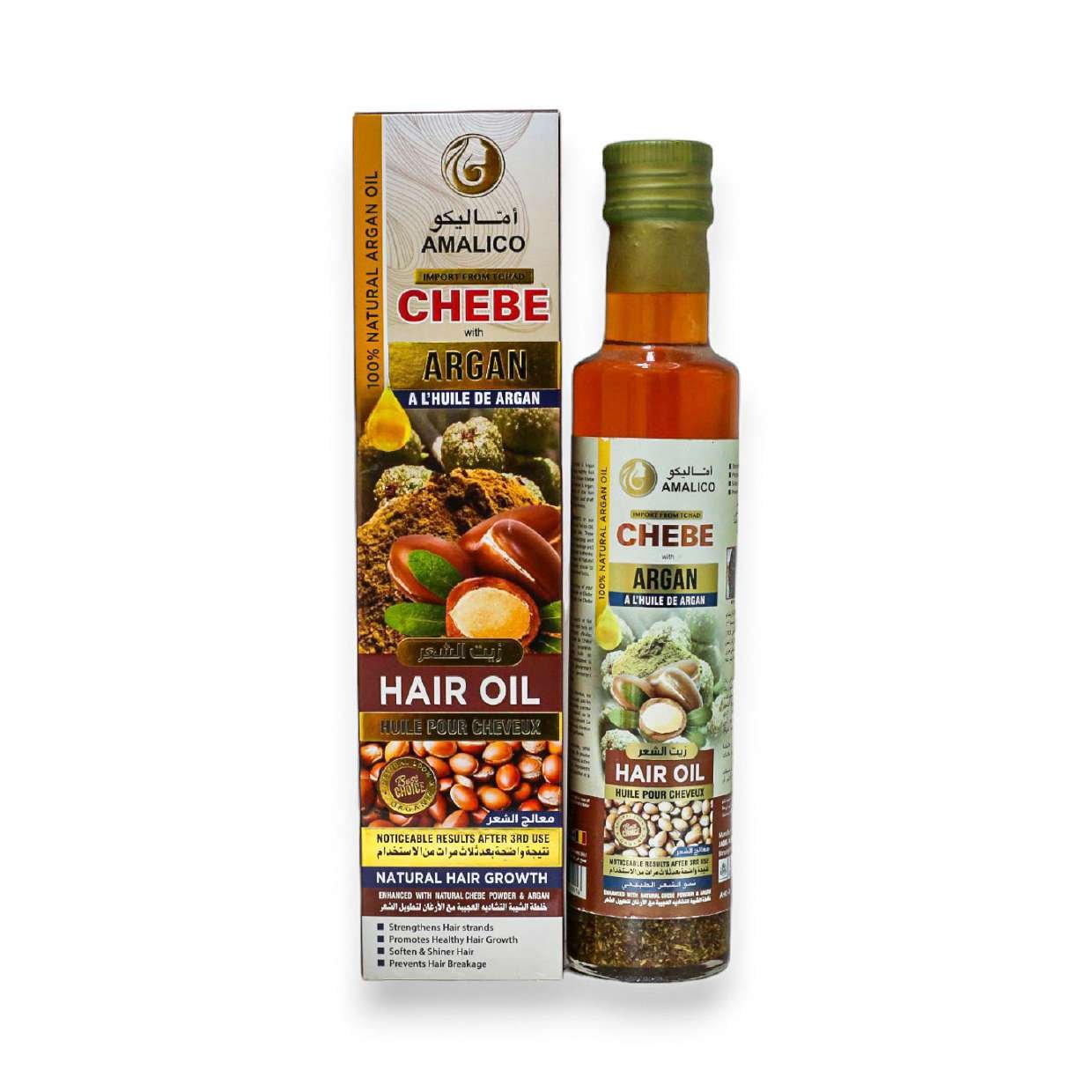Amalico Chebe Argan Hair Oil