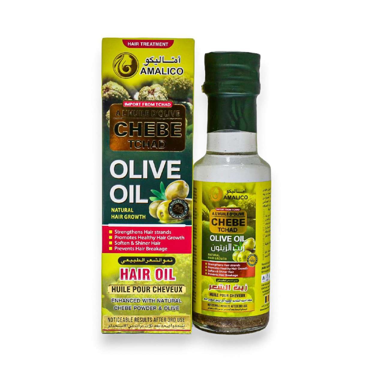 Amalico Chebe Olive Hair Oil