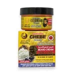 Amalico Chebe Shea Butter Beard Cream