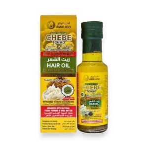 Amalico Chebe Shea Butter Hair Oil