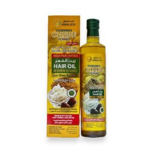 Amalico Chebe Shea Butter Hair Oil