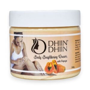 Body Brightening Cream with Papaya 360g