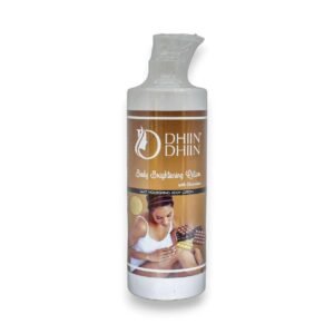 Body Brightening Lotion with Chocolate