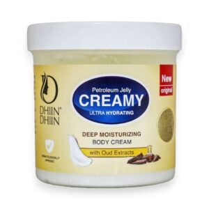 Petroleum Jelly Creamy Deep Moisturising Body Cream with Oud Extracts