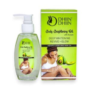 Body Brightening Oil with Avocado Revive + Glow 100ml