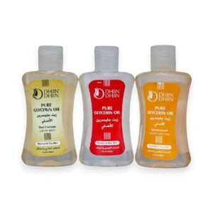 Pure Glycerin Oil Variety Pack (Oud Fashion, Original, Sandalwood) 100ml