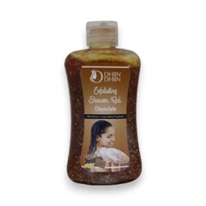 Exfoliating Shower Gel Chocolate